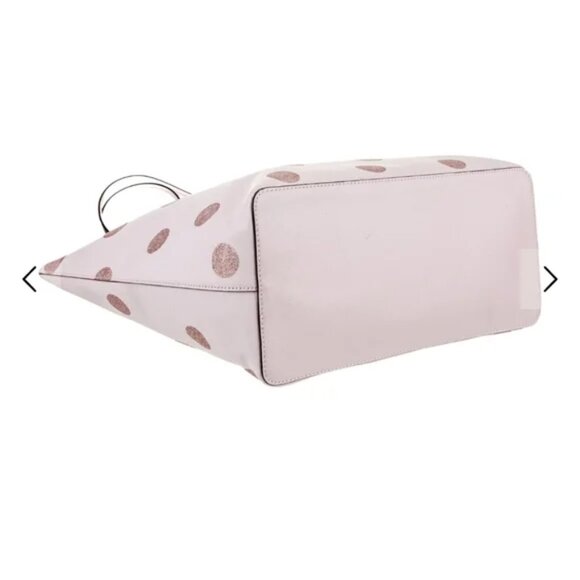 Kate Spade Bundle (Pink Polka Dot Tote, Card Holder & Phone Case) - Picture 6 of 9
